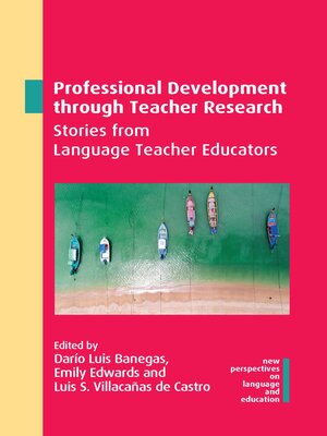 cover image of Professional Development through Teacher Research